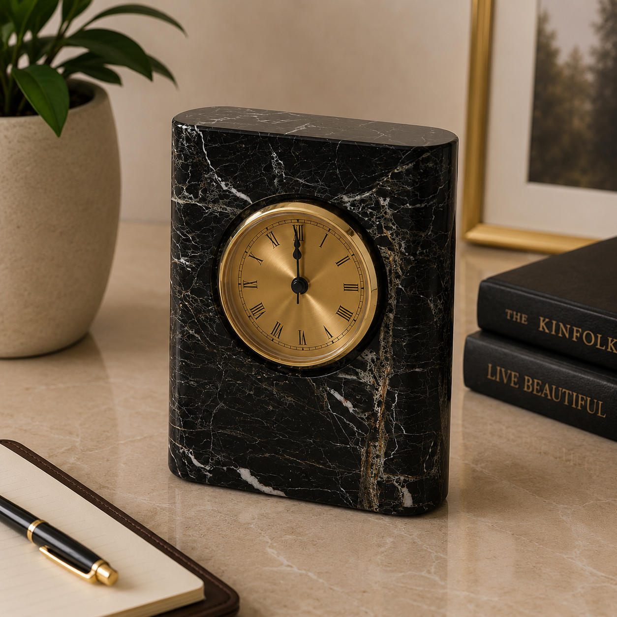 Rectangle Clock