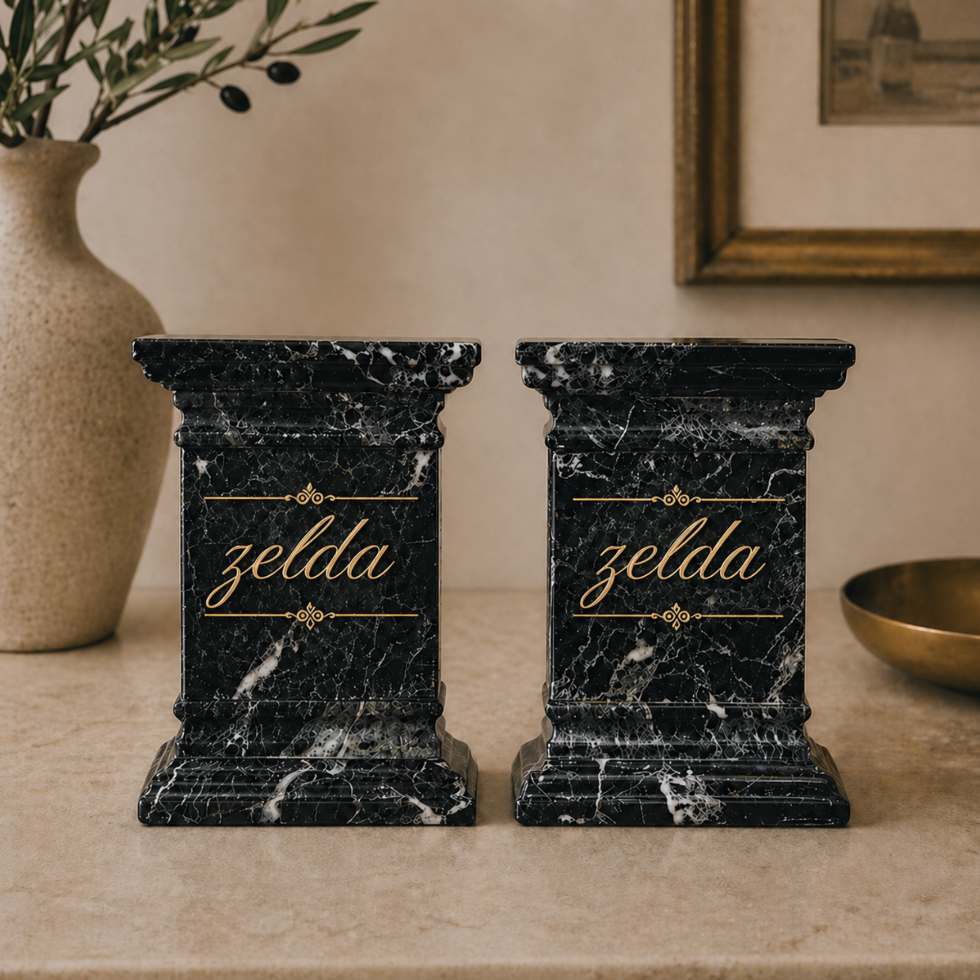 Column Bookends