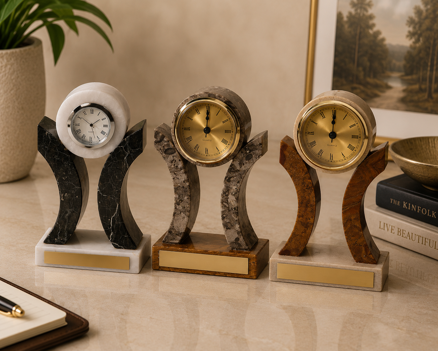Butterfly Clock