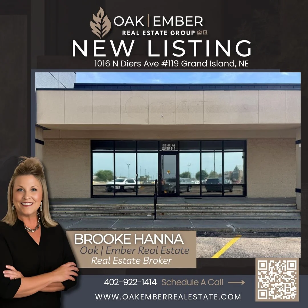 Discover an exceptional commercial opportunity in one of Grand Island&rsquo;s most convenient and high-traffic corridors being offered For Sale or Lease. This versatile office suite offers a functional layout with 5 private offices, a welcoming recep