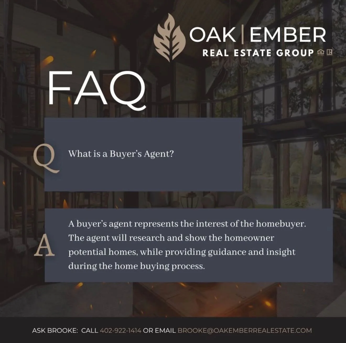 Ever wondered what a Buyer&rsquo;s Agent actually does? 🤎
Here&rsquo;s a quick breakdown of how having the right agent on your side can make all the difference in your home-buying journey.

If you ever have questions, I&rsquo;m here to help! Comment