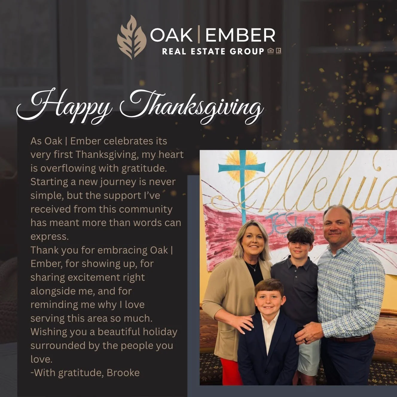 Celebrating Oak | Ember&rsquo;s very first Thanksgiving feels incredibly special. I&rsquo;m so grateful for the support, encouragement, and kindness this community has shown. Thank you for embracing this new chapter with me. Wishing you and your fami