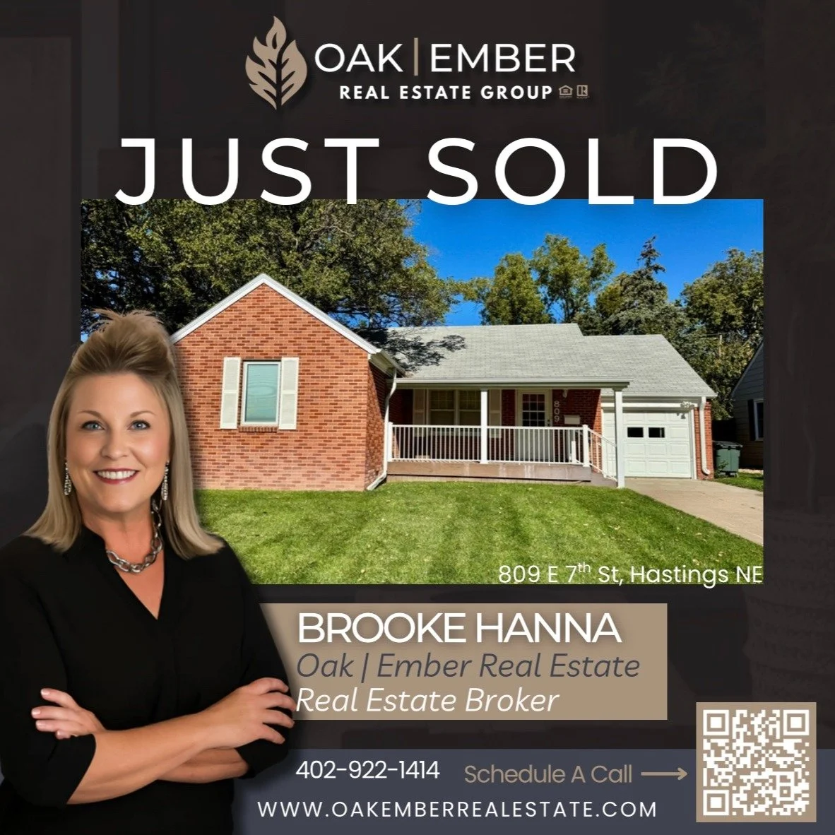 A cute and cozy home sold in Hastings, NE. Some homes come with chapters that require extra care. After the homeowner passed from health challenges, we partnered with the estate&rsquo;s personal representative to ensure a thoughtful, seamless sale pr