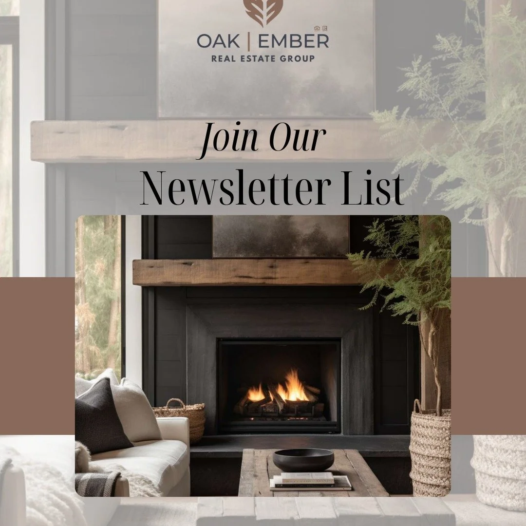 Stay connected with everything happening in the Nebraska real estate market - plus home tips, d&eacute;cor inspiration, and local highlights.
Our Oak | Ember Monthly Newsletter is the perfect way to stay informed in a simple, friendly format.
Want to