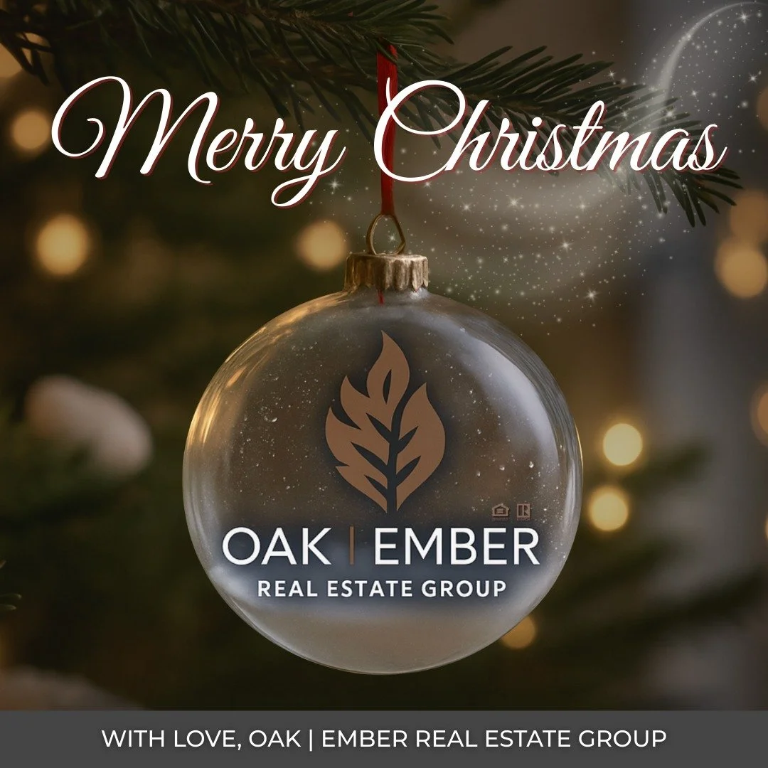 Merry Christmas from Oak | Ember Real Estate Group! 🎄✨
Wishing you a holiday filled with joy, peace, and all the moments that make this season so special.
Thank you for your continued support &mdash; it means the world. 🤎🏡

#OakEmberRealEstate
#Me