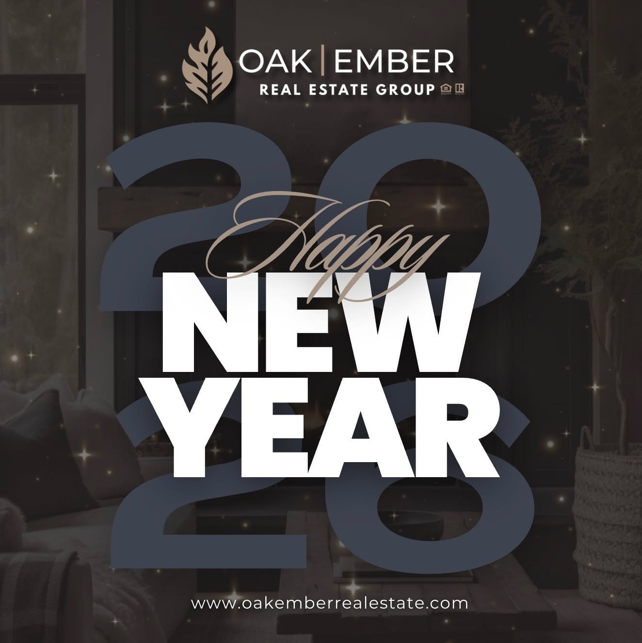 A new year brings new beginnings ✨
As we step into 2026, we&rsquo;re grateful for the trust, connections, and stories that made this past year so meaningful. Whether you&rsquo;re dreaming of buying, selling, or planting new roots, Oak | Ember is here