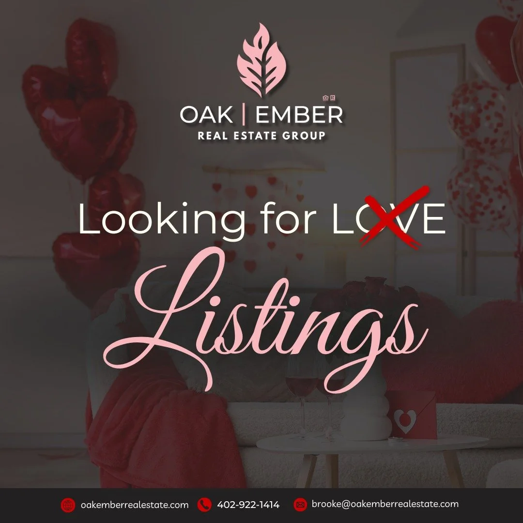 We&rsquo;re not looking for love this Valentine's Day&hellip;
We&rsquo;re looking for LISTINGS 🏡😉

If finding the one means finding the perfect home, I&rsquo;ve got you covered this Valentine&rsquo;s season.

#LookingForListings
#OakEmberRealEstate