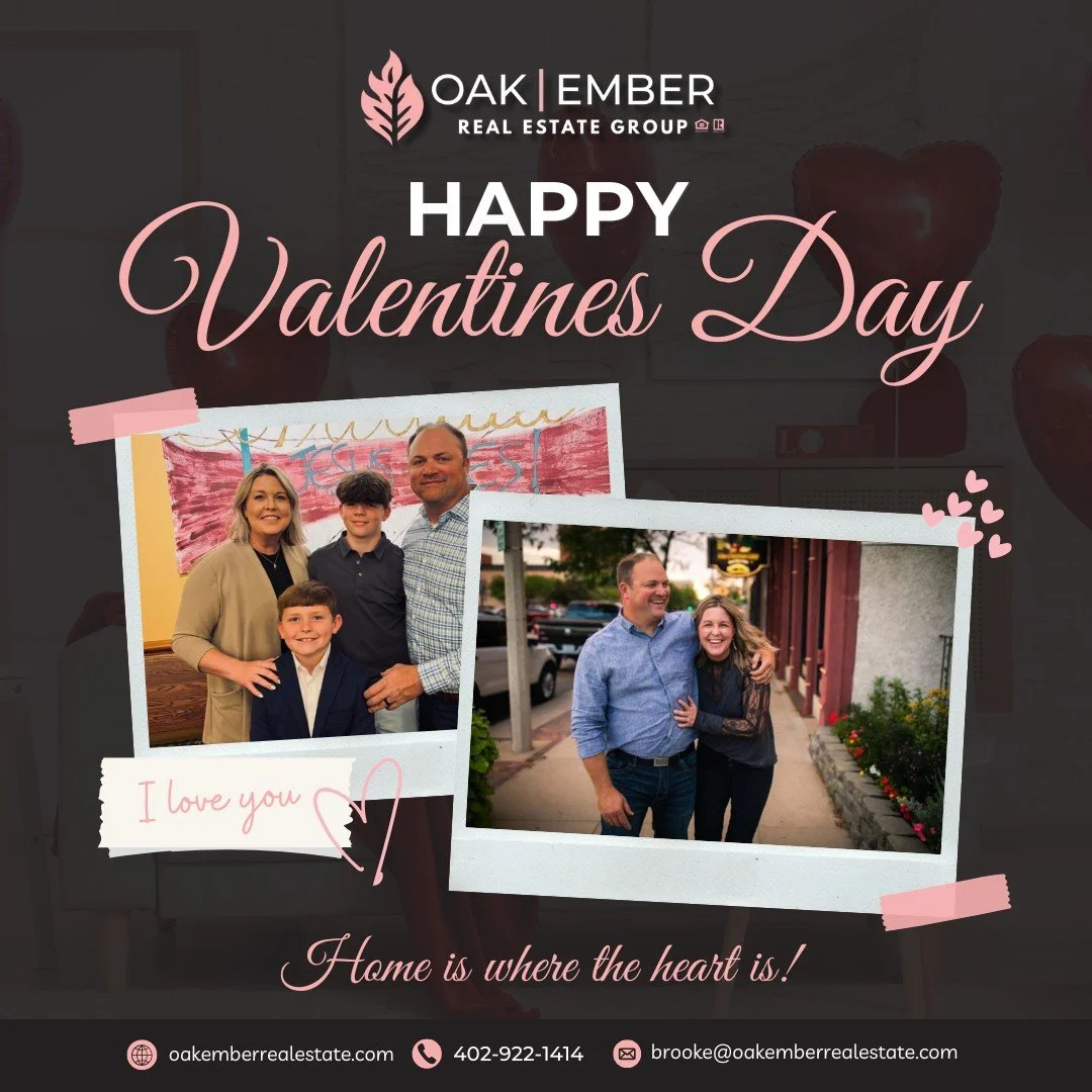 Happy Valentine&rsquo;s Day! ❤️
Today is a reminder that home isn&rsquo;t just a place &mdash; it&rsquo;s the people you share it with, the memories you create, and the love that fills it every day.

Wishing you a day full of love, laughter, and the 