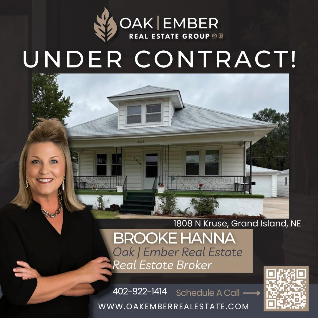 Love this charmer!  Excited for my buyer on this home that holds so much original character.  On our way to the closing table :)