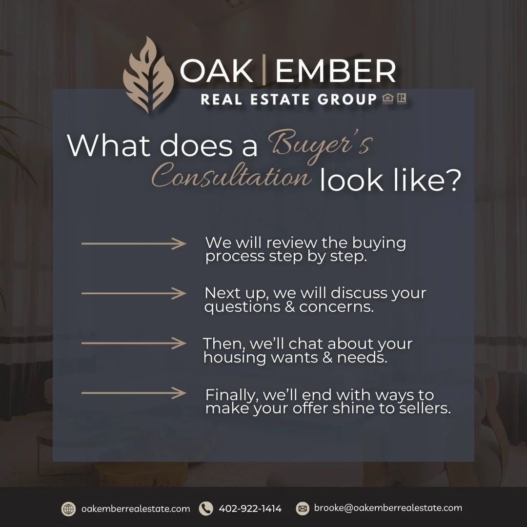 Buying a home doesn&rsquo;t have to feel overwhelming. 🤍
A Buyer&rsquo;s Consultation is where clarity begins.

We&rsquo;ll walk through the buying process step by step, answer your questions, talk through your wants and needs, and create a strategy