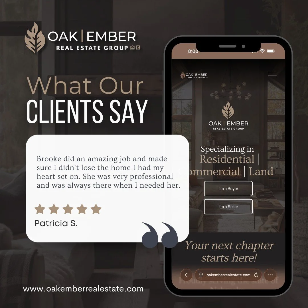 Nothing means more than knowing our clients felt supported every step of the way. 🤍
Helping people secure the home they truly love, without stress or uncertainty, is always the goal.

Thank you, Patricia, for trusting me with such an important chapt