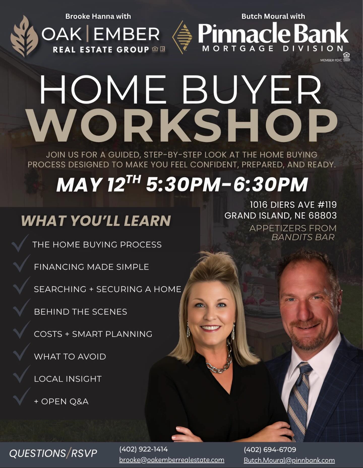 There&rsquo;s something special about buying your first or next home&hellip;
the excitement, the possibilities, the fresh start. 🏡✨

At Oak | Ember Real Estate Group, we believe that journey should feel clear, confident, and even a little exciting -