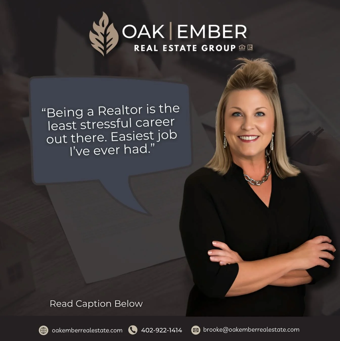 &ldquo;Being a Realtor is the least stressful career out there&hellip;&rdquo;
 -said no Realtor ever 😅⁠
⁠
Between showings, negotiations, late-night calls, and keeping deals together&hellip; it&rsquo;s definitely not for the faint of heart. But help