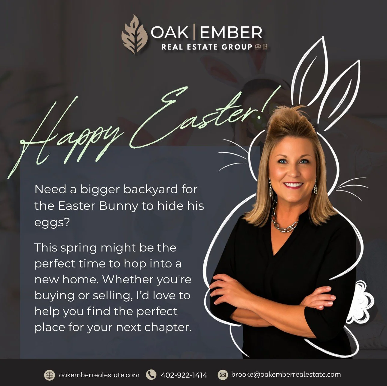 Happy Easter 🐰🌷⁠
⁠
Need a little more space for egg hunts this year? 🏡⁠
Spring is one of the best times to make a move&mdash;and I&rsquo;d love to help you find a home that fits your next chapter perfectly.⁠
⁠
Whether you&rsquo;re buying, selling,