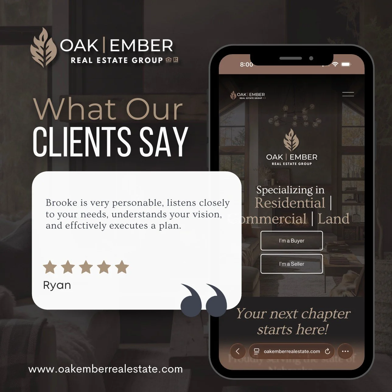 Client love like this never gets old 🤍🏡⁠
⁠
Helping you feel heard, understood, and confident every step of the way is always my goal. Real estate isn&rsquo;t just about buying or selling&mdash;it&rsquo;s about making sure you feel taken care of thr