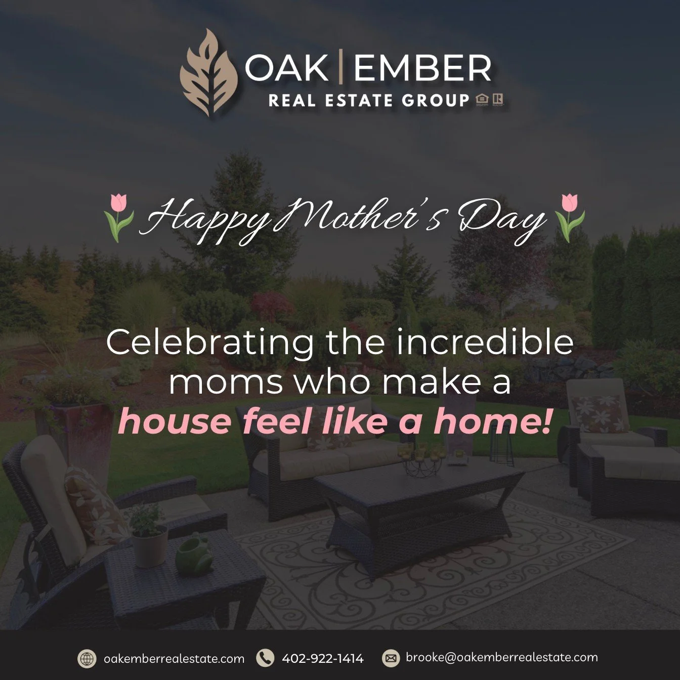 Happy Mother&rsquo;s Day to the women who turn houses into homes. 🌷🤍⁠
⁠
The ones who create comfort, build memories, and fill every space with love. Today we celebrate you.⁠
⁠
Wishing you a day that feels just as special as everything you do. 💕