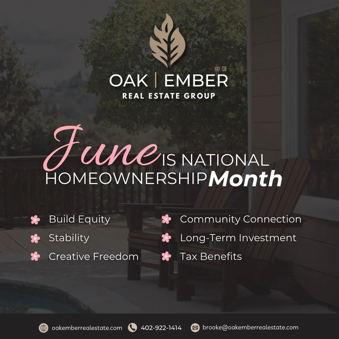 Homeownership is about so much more than having a place to live. It's about building equity, creating stability, investing in your future, and making a space truly your own. Whether you're dreaming of your first home, looking for your next chapter, o