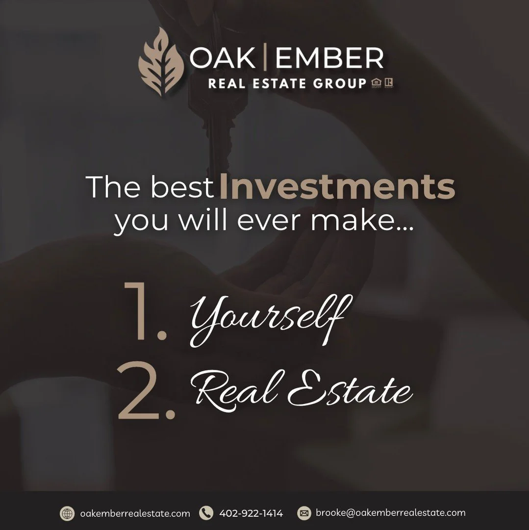 🏡✨ The best investments often go beyond dollars and cents.⁠
⁠
Investing in yourself means creating opportunities, building confidence, and taking steps toward the future you want. Investing in real estate can be one of the ways those goals come toge