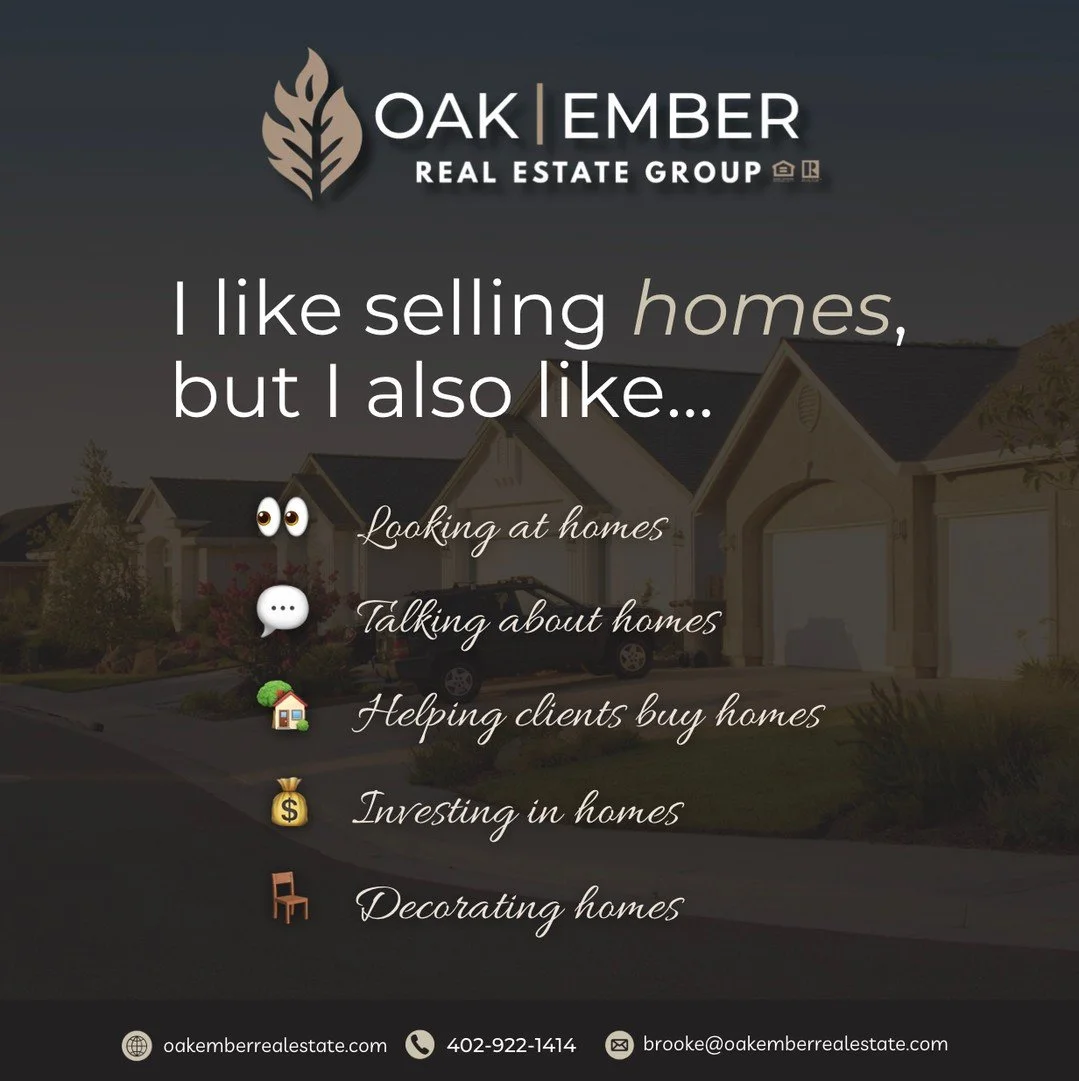 🏡✨ It&rsquo;s true. I love helping people buy and sell homes. But if I&rsquo;m being honest, I pretty much love everything about homes.