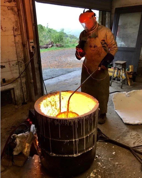 Sculpture at 1100 Degrees