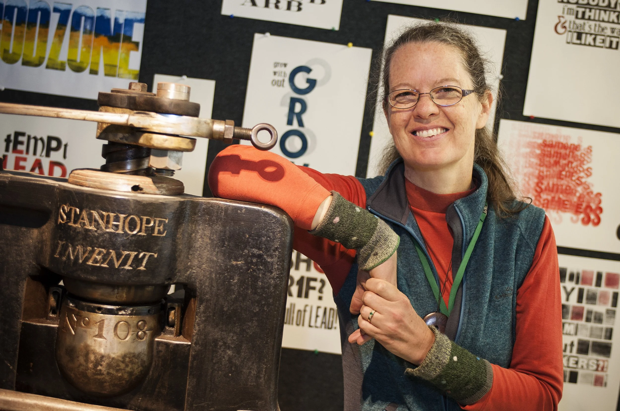 For the Love of Letterpress