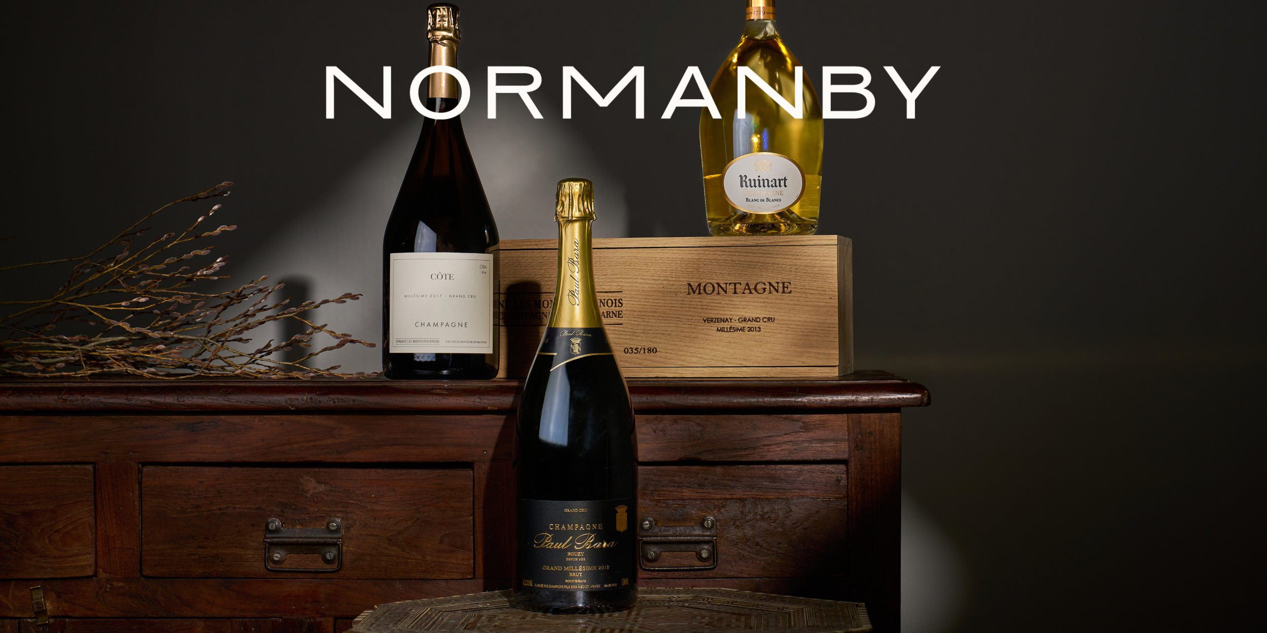 Champagne and Art at Normanby