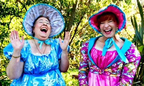 Austen Found Directors Talk: Penny Ashton and Lori Dungey
