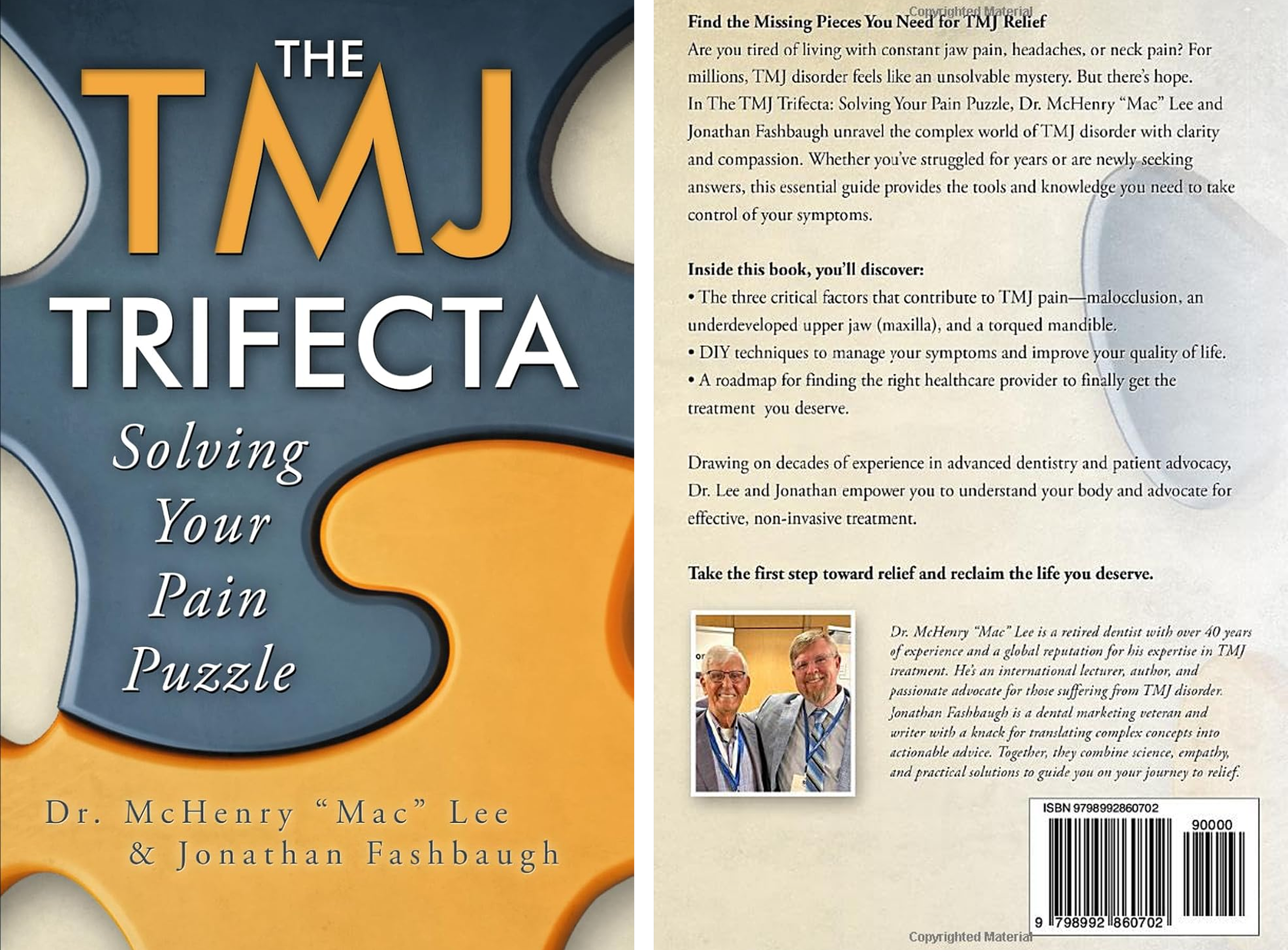 The TMJ Trifecta book cover