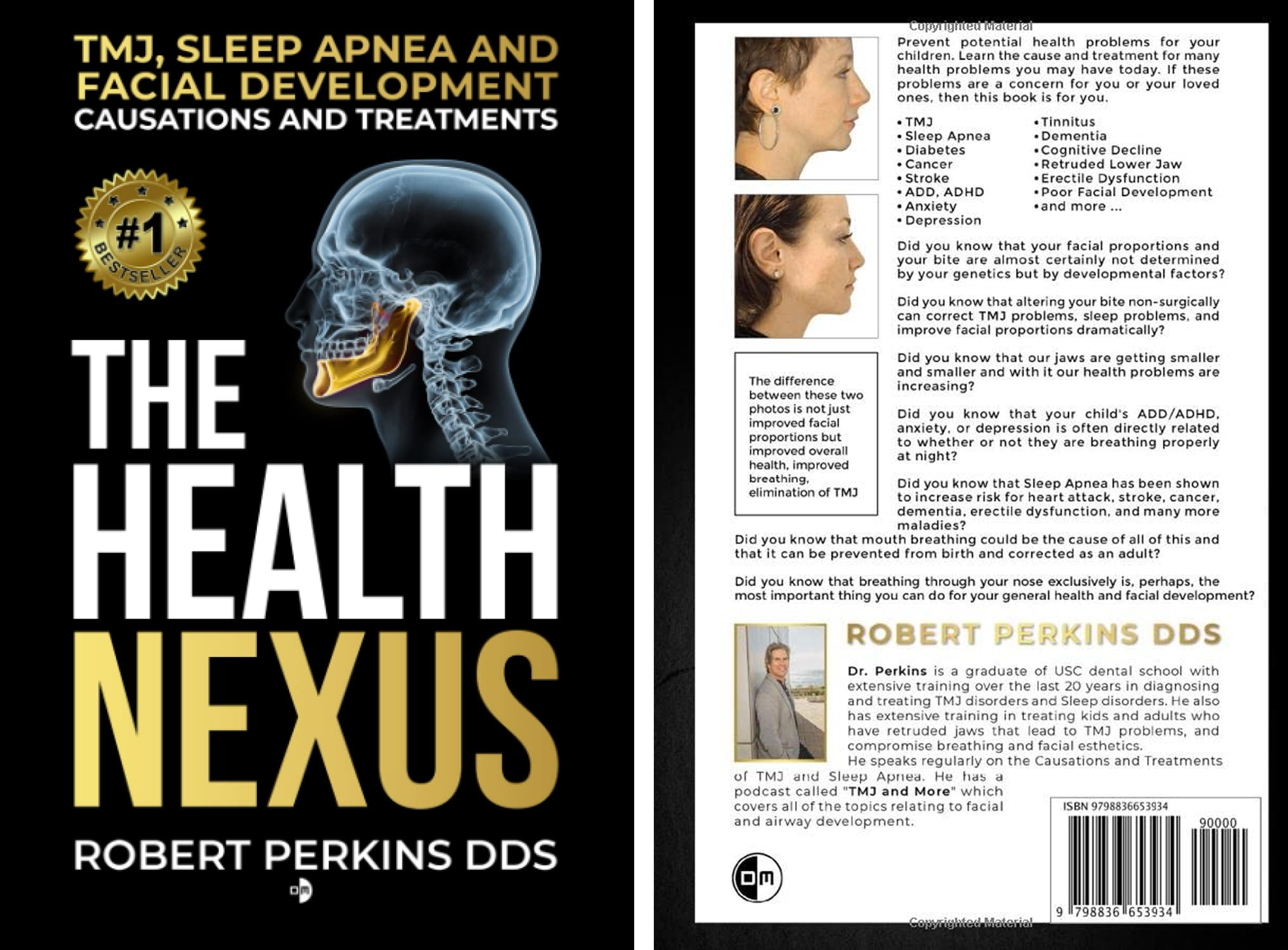 The Health Nexus book cover