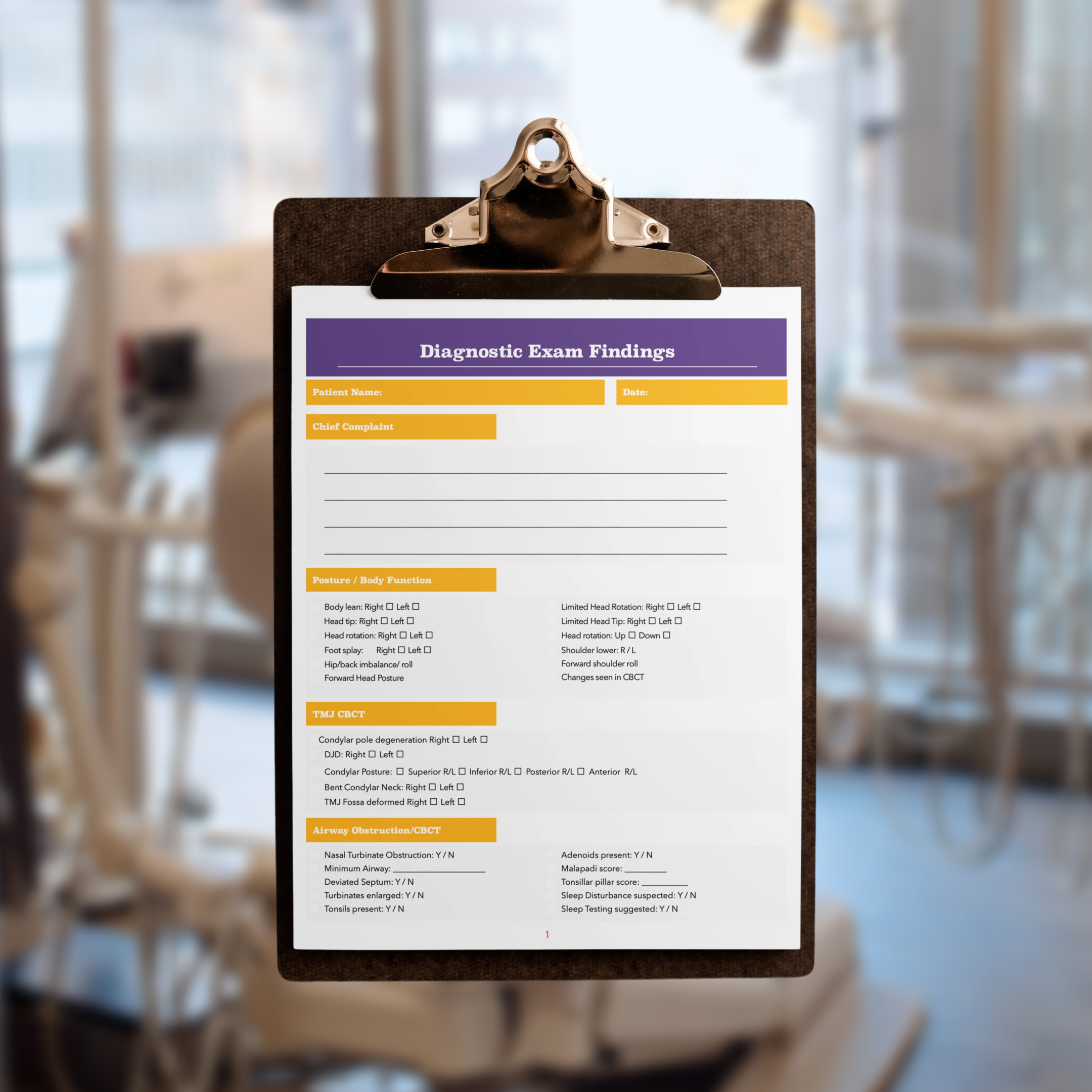 In-office TMJ and TMD diagnostic records and clinical evaluation for dentists