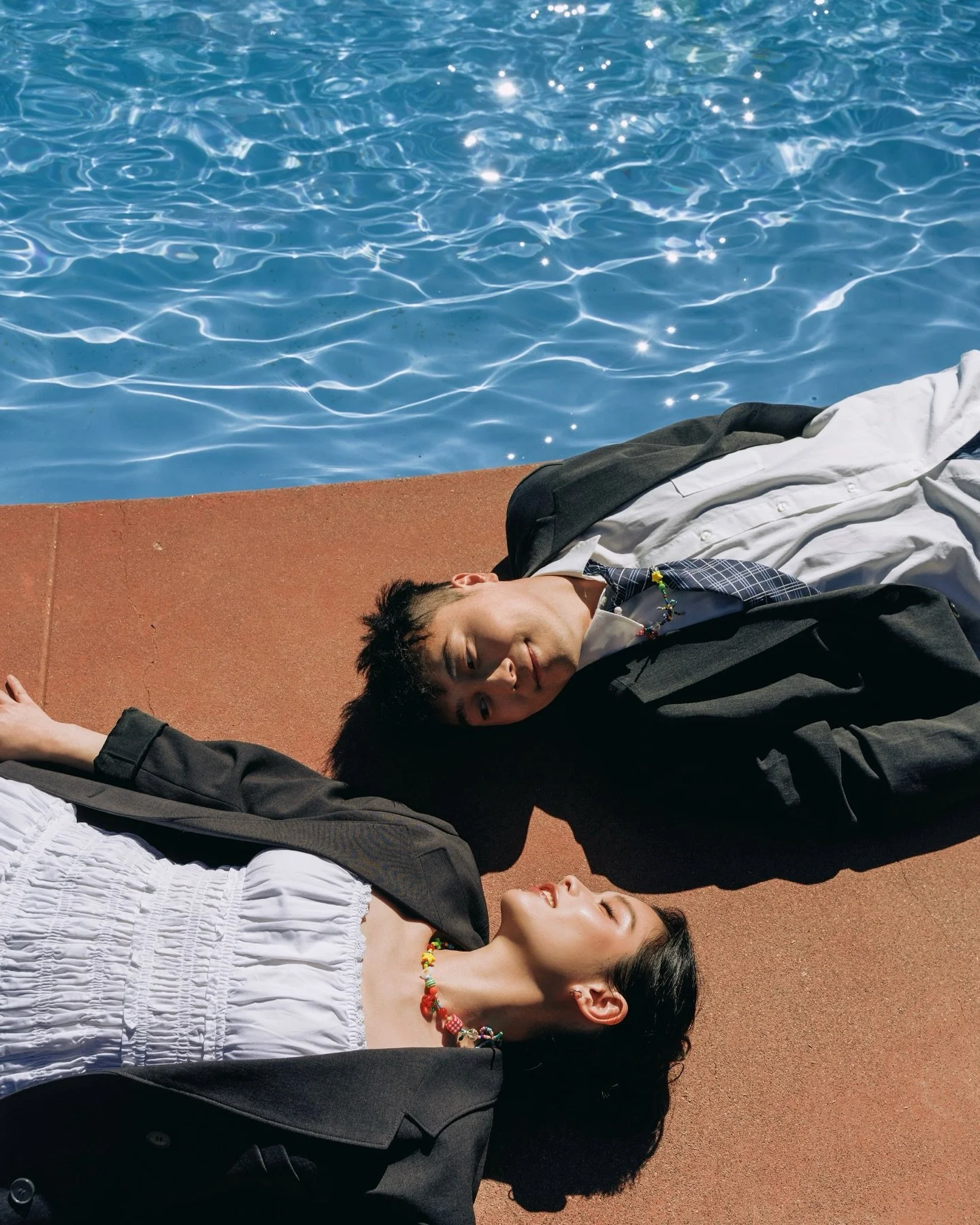 🦥 They say you can settle with anyone, but my soul knows the difference. Some people are just noise; you are the music. 

 - to the lovely couple @alisa.yls &amp; @sephizackt

photo @anotherday.wedding 
mua @joylooks_