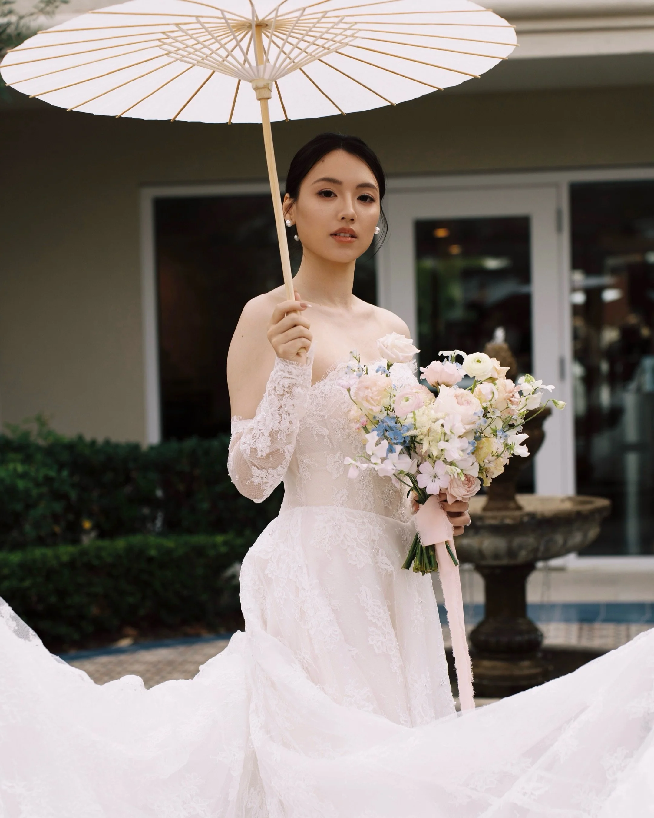 As vast as the Atlantic, as enduring as the tides. A long-awaited frame. Thank you @shrimp_violet for choosing my lens to tell your West Coast story.

Photographer | @anotherday.wedding 
Makeup Artist | @emma07makeup 
Videographer | @samfuphotography
