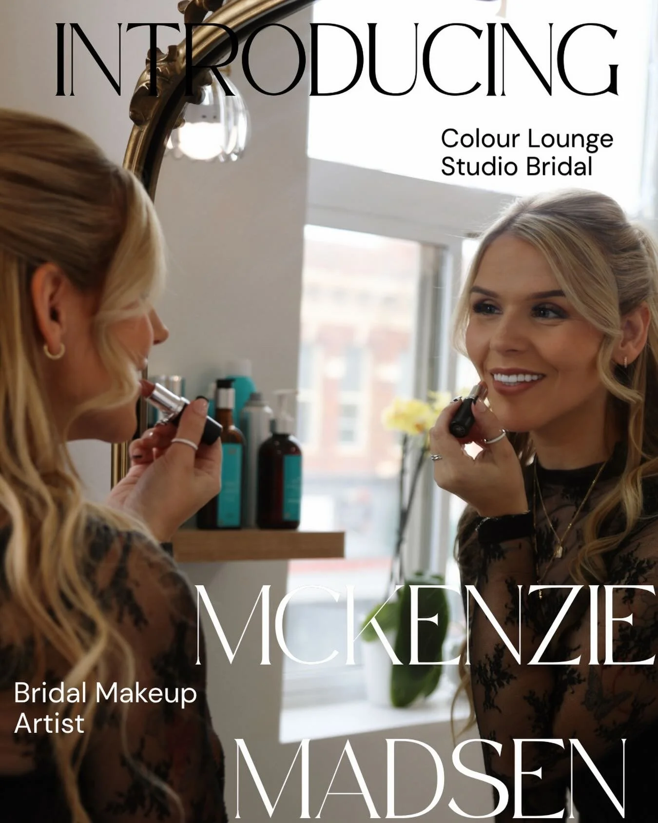 ✨McKenzie ✨ So proud and excited to officially welcome @blushedbykenzie to the team!! We have worked weddings together for many years, her  professionalism and talent are unmatched. We can&rsquo;t wait to deliver your perfect bridal look! 🤍-Chas 

✨