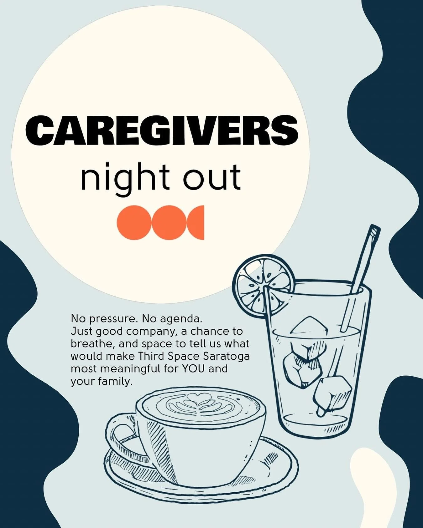 Join us for a laid-back evening just for YOU! 
Connect with other parents who truly get it. Share stories, laughs, and ideas for what you&rsquo;d love to see in our growing community. Sip on a mocktail, or feel free to BYOB if you&rsquo;re in the moo