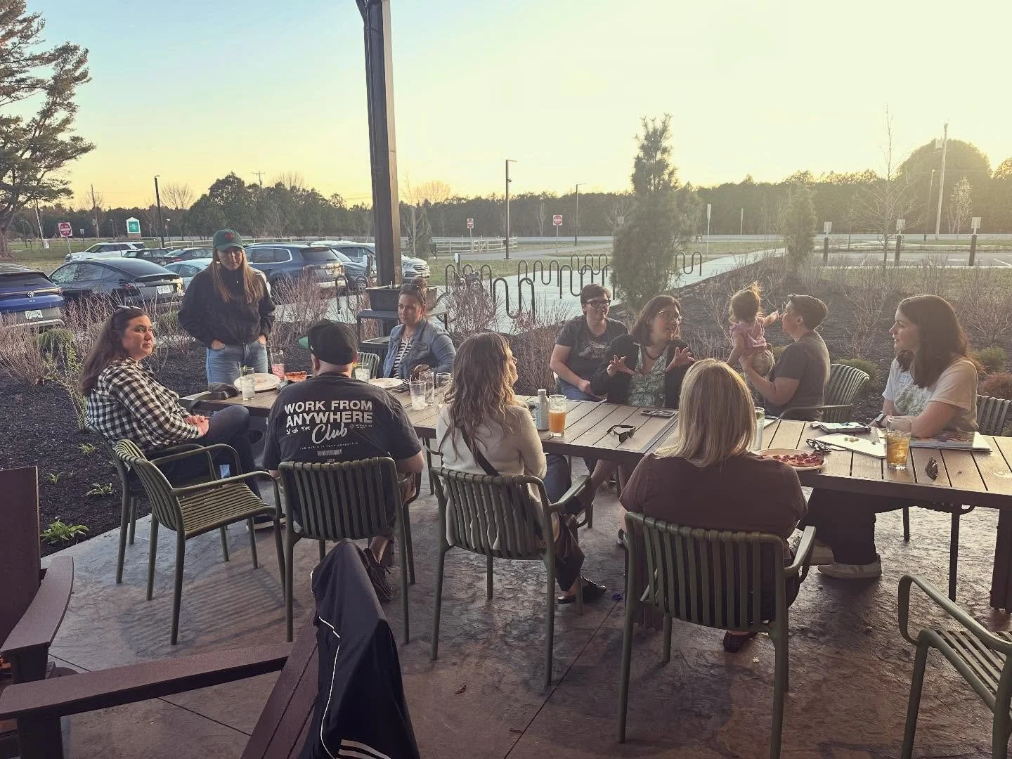 Last night&rsquo;s Parents Night Out reminded us just how needed this community is. A chance to unwind, connect, and be with people who get it.

We&rsquo;re so grateful to everyone who joined us. Perfect weather, everyone outside, fully in it togethe