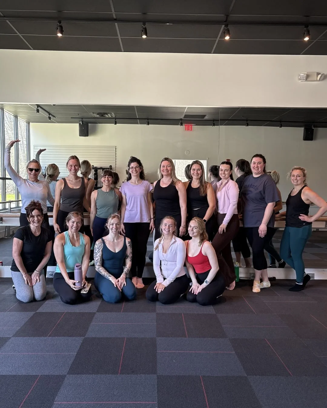 April, you were a good one. 

April recap:  - autism Expo 
- parents night out  - community partnership with @purebarresaratogasprings  - communication board proposal that was approved - merch that SOLD OUT  - little sneak peeks of our next community
