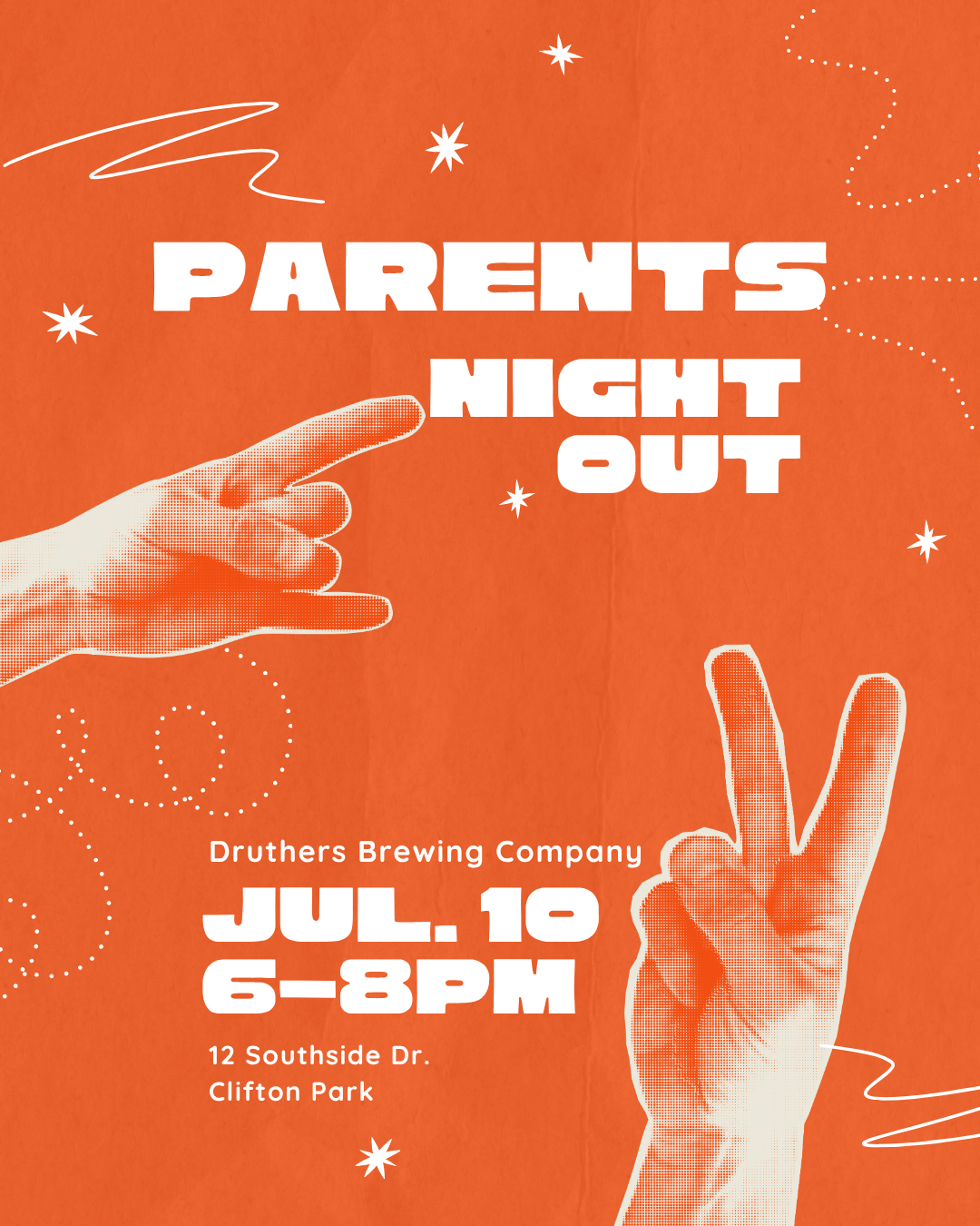 Parents Night Out with Third Space - July 10th at Druther's Clifton Park