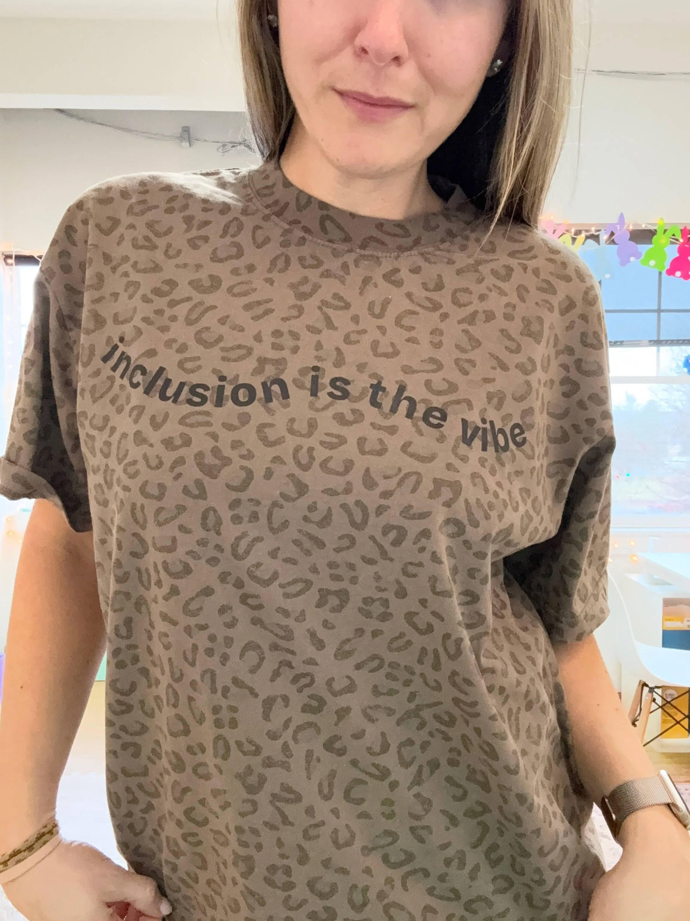 Inclusion Leopard Tee