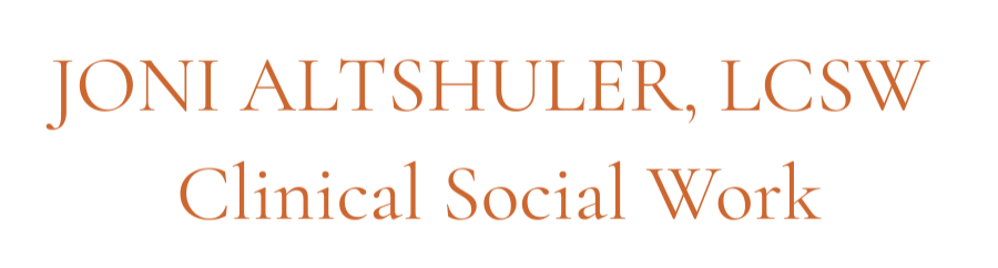 Joni Altshuler, LCSW