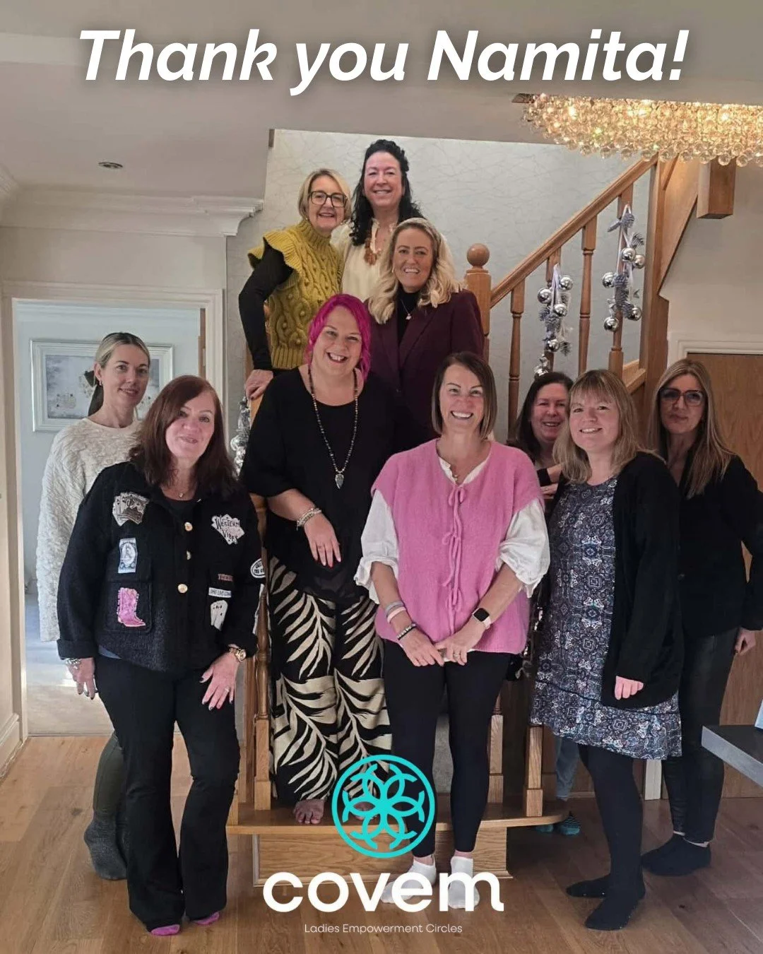 We would like to say a huge thank you to Namita for hosting some of our ambassadors yesterday for a pre Christmas get together! 🎄 

Excellent food and host, we'd highly recommend!