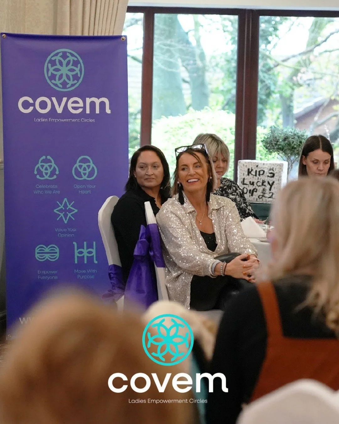 Thank you to everyone for coming to our Christmas meal and charity fundraiser last week! 🎄 

We raised money for some incredible charities, shopping from our product based businesses, auctions, raffles, games, food and fun!

Thank you to everyone at