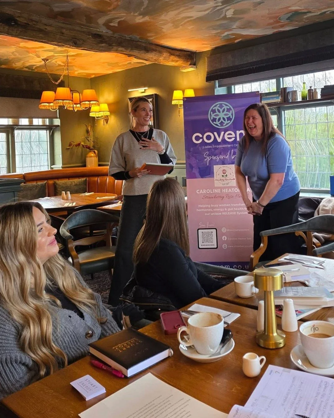 Just a few memories made since being back in the swing of things! 📸 

We are loving being back, we've had speakers, product sponsors, laughs, and so much more. Are you joining us in January?

Full list of remaining January meetings up next!