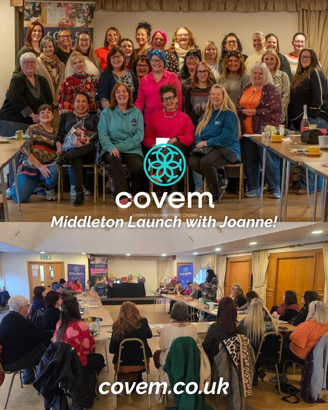 This week saw the launch of Joanne's Middleton group!

Thank you to everyone who came along to support, it was a very busy morning but so many connections made.

If you'd like to join us at the next one:

Date
Tuesday 3 March 2026 10:00 AM - 12:00 PM