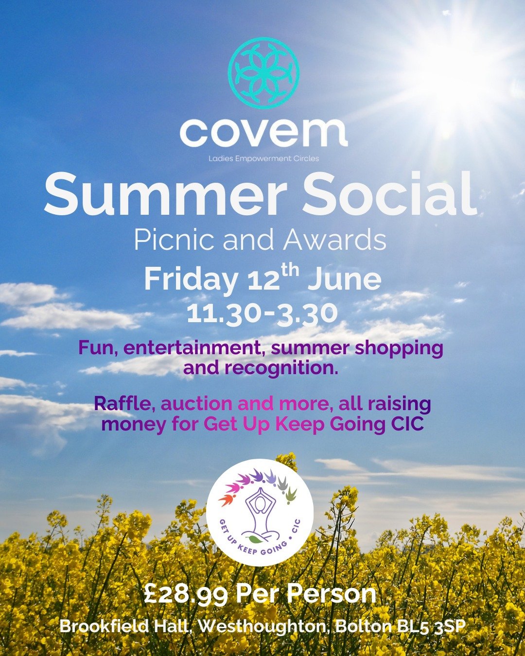 Booking link is now LIVE!

https://www.trybooking.com/uk/events/landing/107961