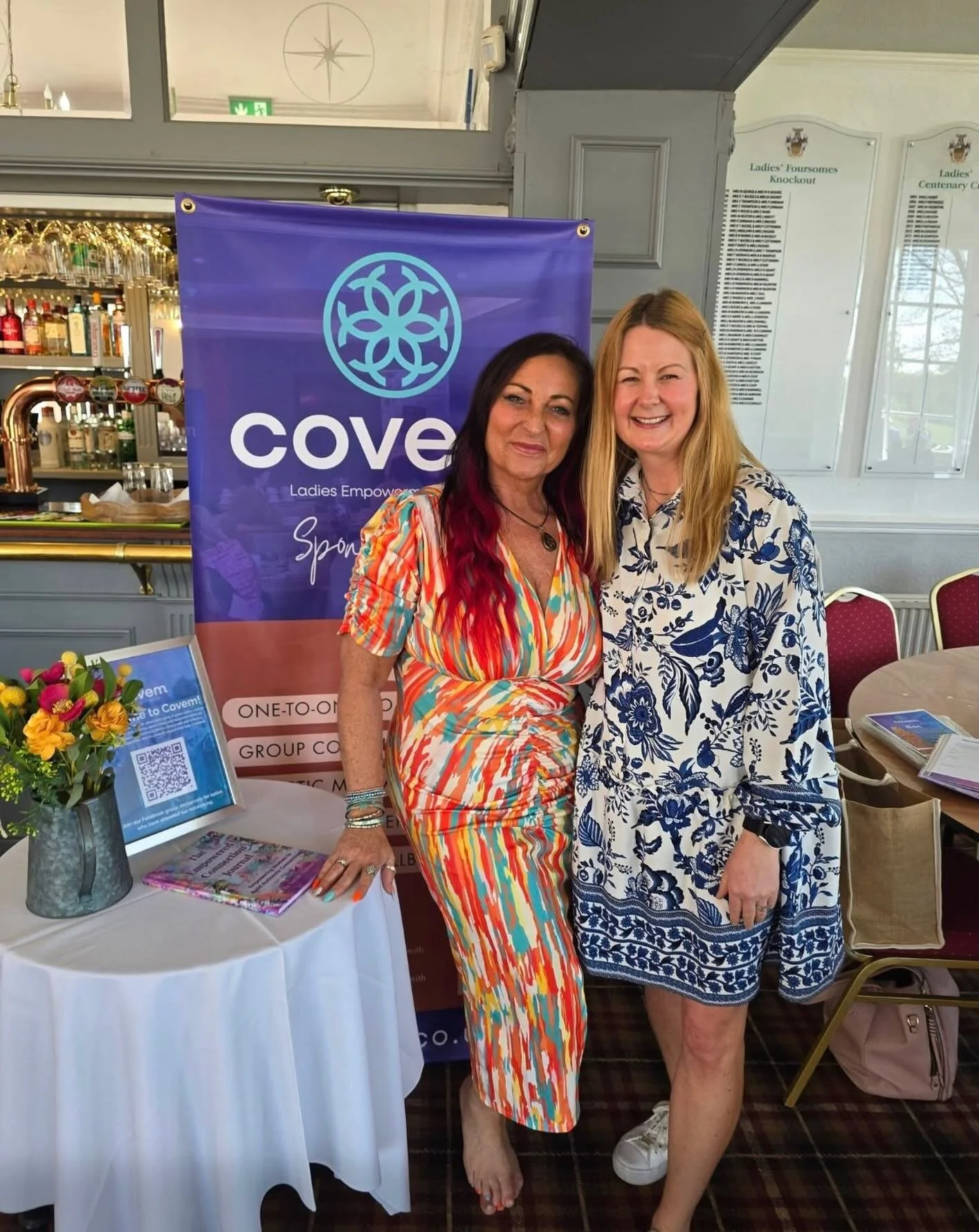 @covemnetworking an amazing community of THE BEST LADIES .
Championing each other in life and business with in person or online groups . For details check out our website 

https://www.covem.co.uk/
