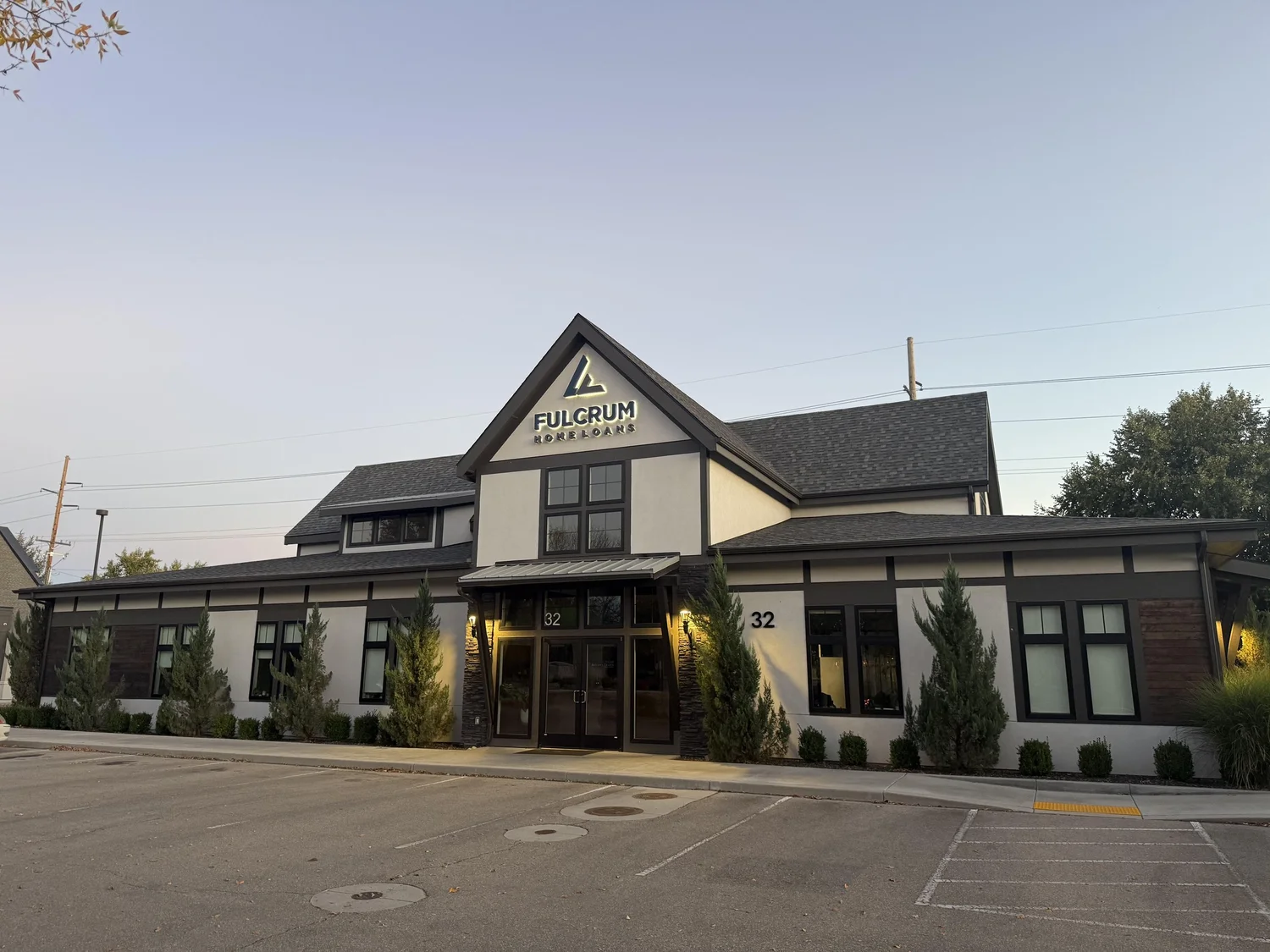 Commercial office building in Eagle, Idaho, cleaned by Spiff Cleaning