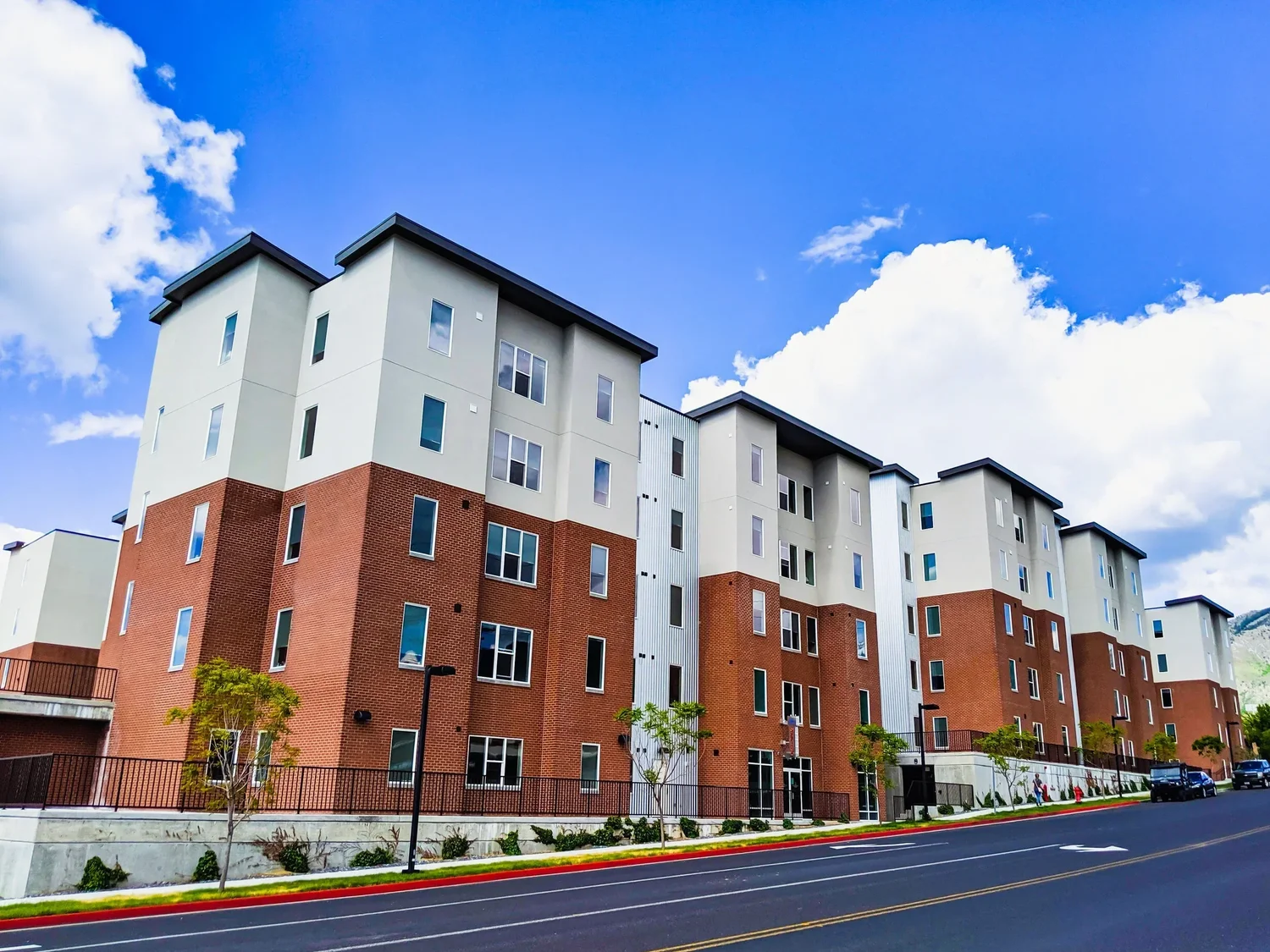 Millennial Towers student housing near Utah State University in Logan, Utah