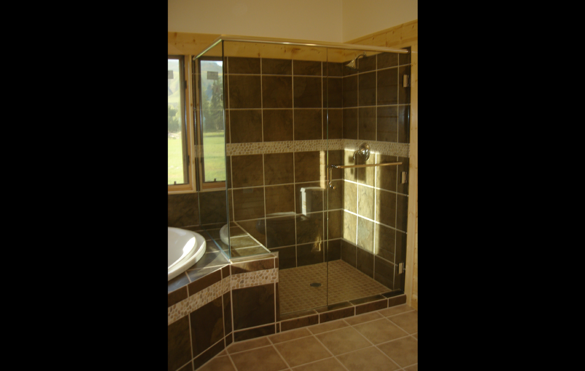 Alagite/Holcom Shower