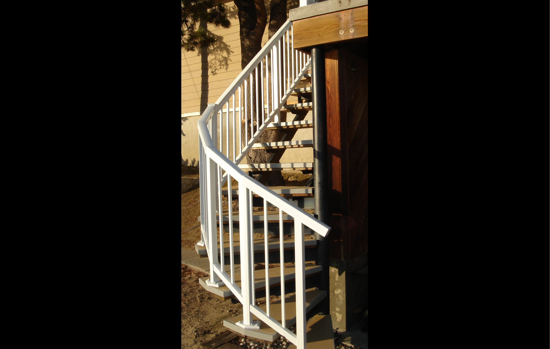 Crystalite Railing
