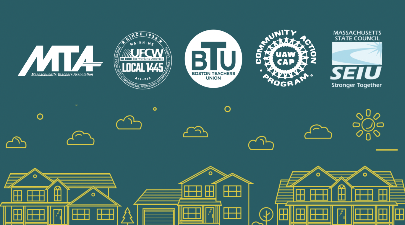 Major Labor Unions Endorse ‘Keep Massachusetts Home’ Rent Control Ballot Campaign